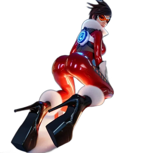weapon, robot, jacket, shoes transparent PNG cut-out