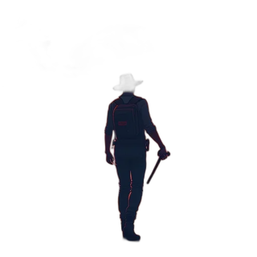 staff, sword, weapon, robot transparent PNG cut-out