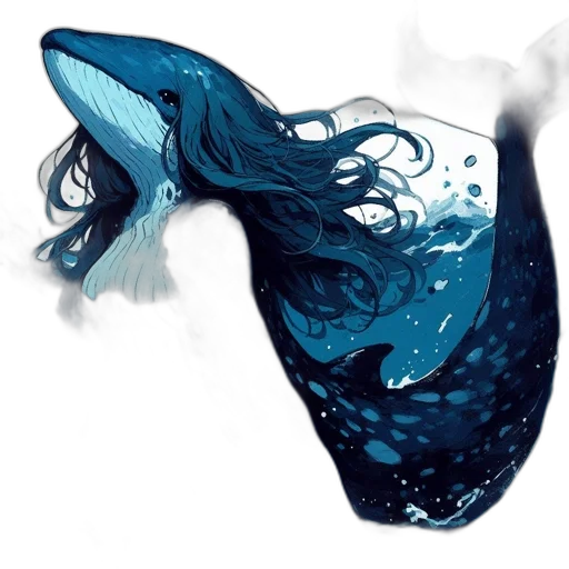 creature, mask, hair, animal transparent PNG cut-out