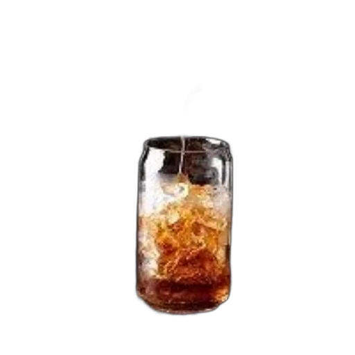 bottle, food, crown, photorealistic transparent PNG cut-out