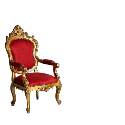 furniture, crown, jewelry, staff transparent PNG cut-out