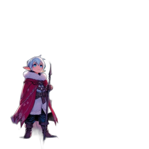sword, weapon, staff, creature transparent PNG cut-out