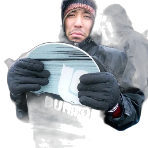 jacket, face, hat, mask transparent PNG cut-out