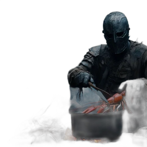 food, mask, weapon, sword transparent PNG cut-out