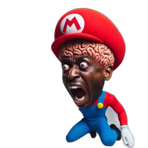 hat, face, mask, creature transparent PNG cut-out