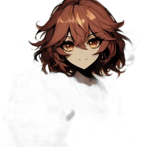 face, hair, crown, mask transparent PNG cut-out