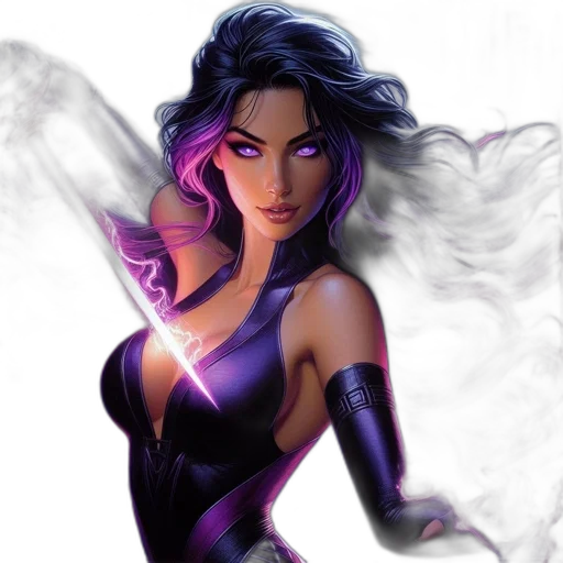 comic book art, fantasy art, concept art, photorealistic transparent PNG cut-out
