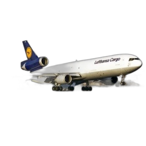 weapon, 3d render, photorealistic, lufthansa transparent PNG cut-out