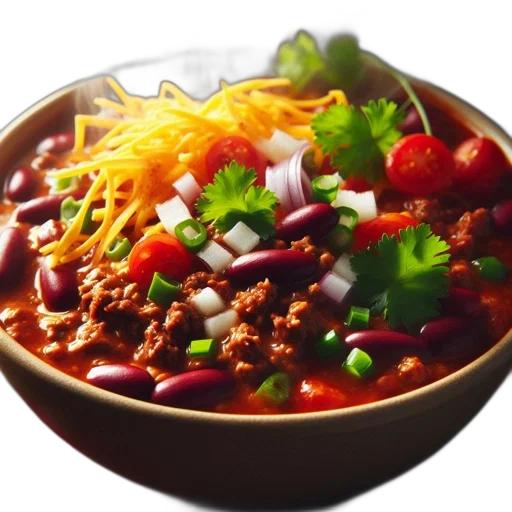 food, crown, photorealistic, 3d render transparent PNG cut-out