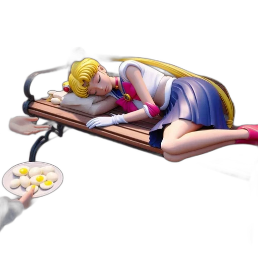 concept art, 3d render, cartoon, anime transparent PNG cut-out