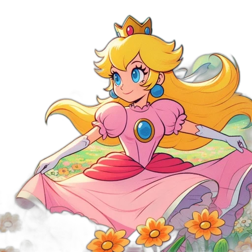 crown, dress, concept art, pixel art transparent PNG cut-out
