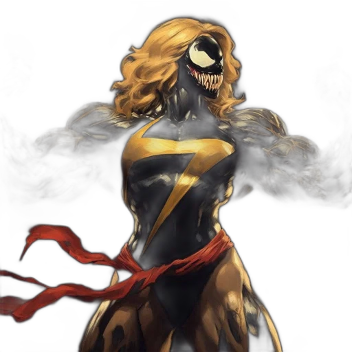mask, dress, comic book art, concept art transparent PNG cut-out