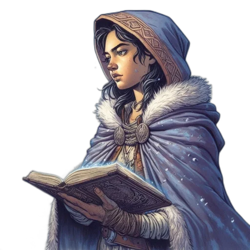 staff, face, fantasy art, concept art transparent PNG cut-out