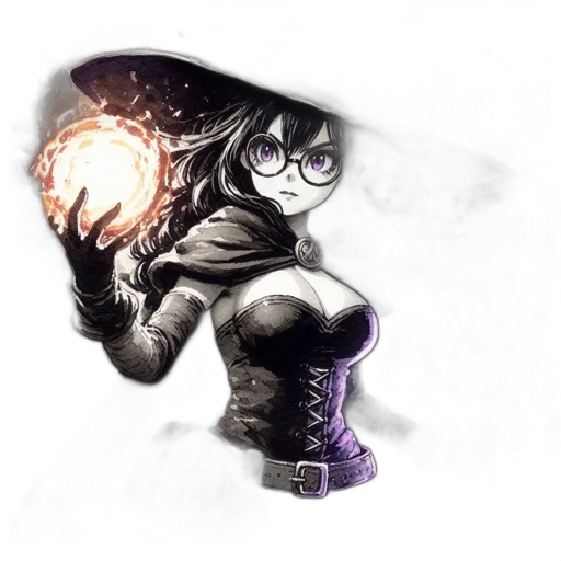 mask, weapon, staff, comic book art transparent PNG cut-out