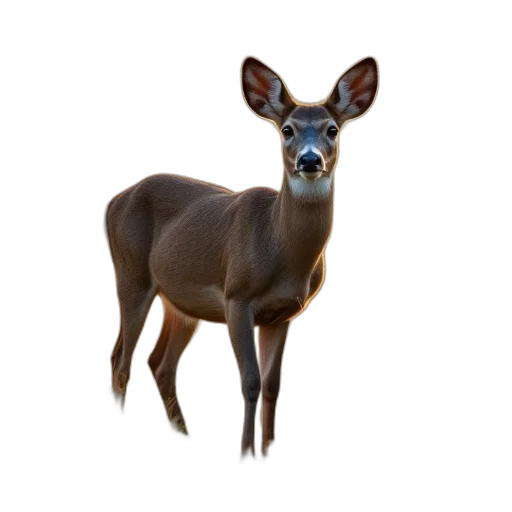 animal, crown, creature, staff transparent PNG cut-out