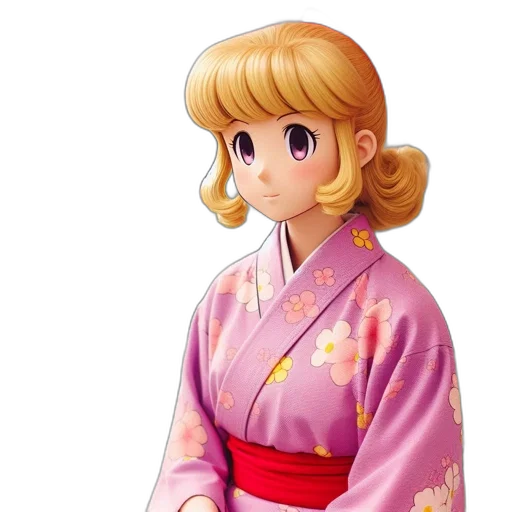 staff, dress, pixel art, vaporwave transparent PNG cut-out