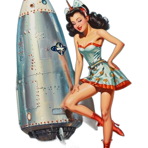 dress, weapon, robot, concept art transparent PNG cut-out