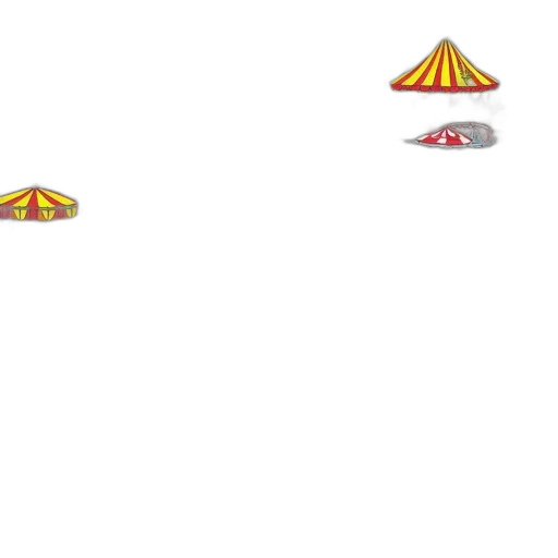 umbrella, hat, food, jewelry transparent PNG cut-out