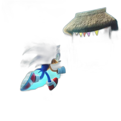 umbrella, hat, creature, weapon transparent PNG cut-out