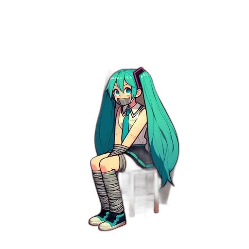 staff, dress, creature, weapon transparent PNG cut-out