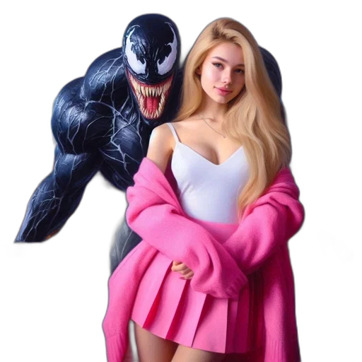 jacket, dress, robot, mask transparent PNG cut-out