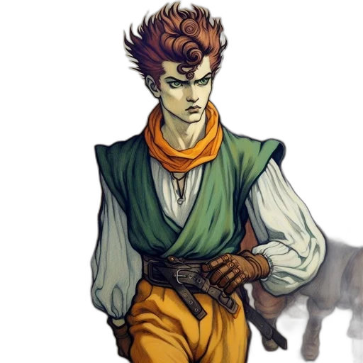 staff, fantasy art, concept art, comic book art transparent PNG cut-out