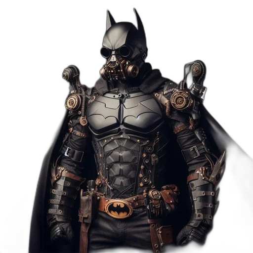 mask, concept art, comic book art, fantasy art transparent PNG cut-out
