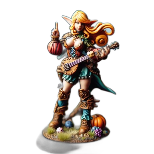 staff, fantasy art, concept art, pixel art transparent PNG cut-out