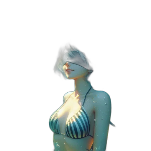 dress, robot, creature, mask transparent PNG cut-out