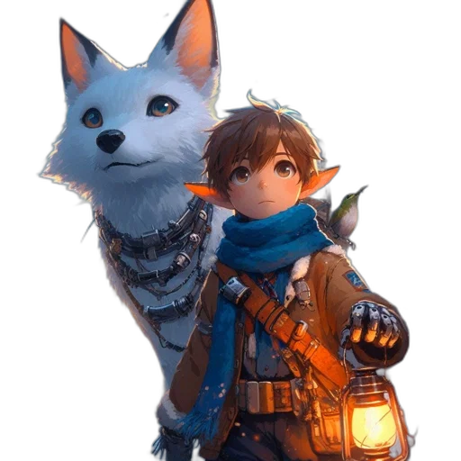 staff, weapon, animal, mask transparent PNG cut-out