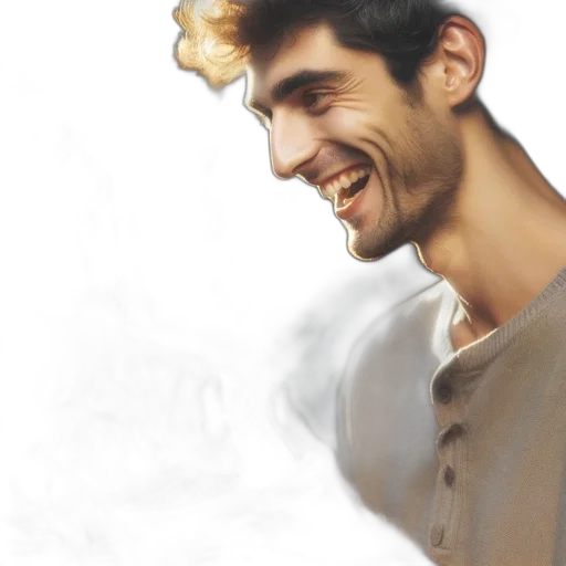face, dragon, creature, hair transparent PNG cut-out