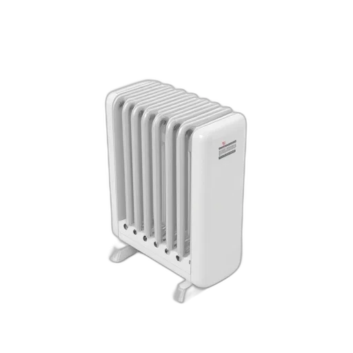 3d render, white, electric, cabinet transparent PNG cut-out