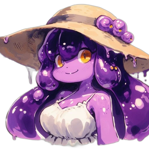 hat, staff, creature, crown transparent PNG cut-out