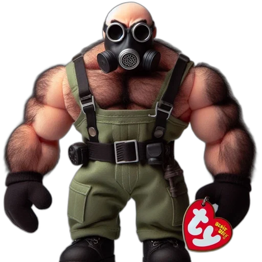 mask, concept art, 3d render, comic book art transparent PNG cut-out