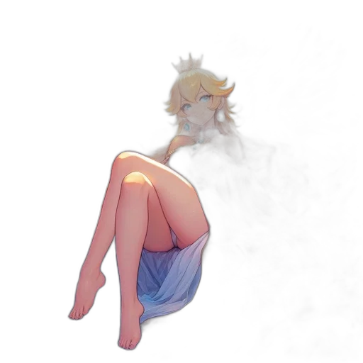crown, creature, dress, mask transparent PNG cut-out