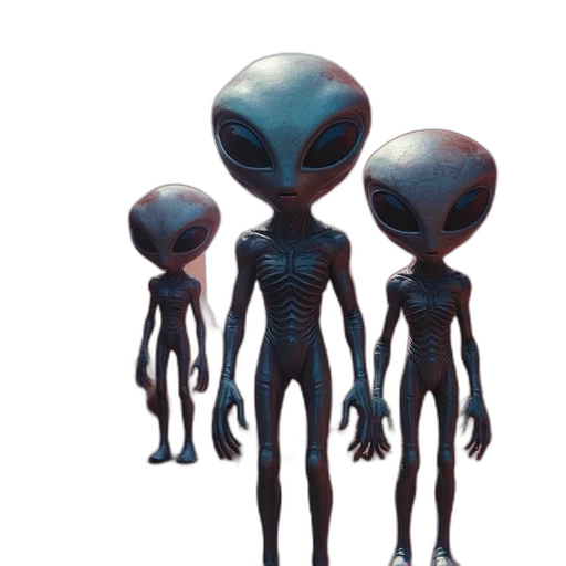 creature, robot, concept art, 3d render transparent PNG cut-out