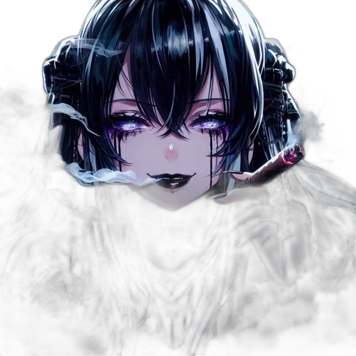 mask, face, creature, crown transparent PNG cut-out
