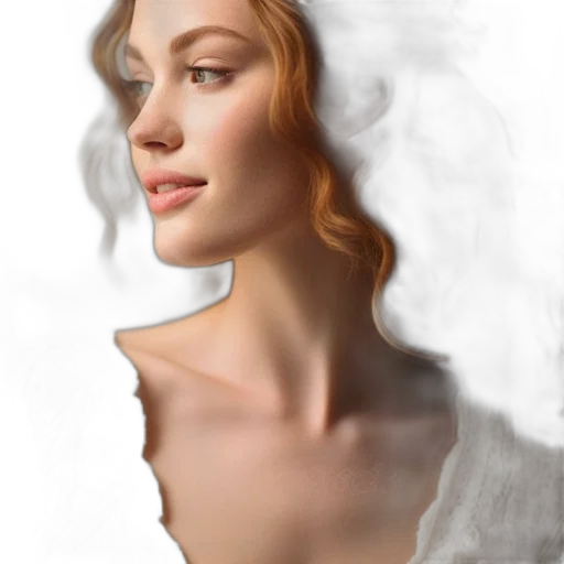 face, crown, dress, jewelry transparent PNG cut-out