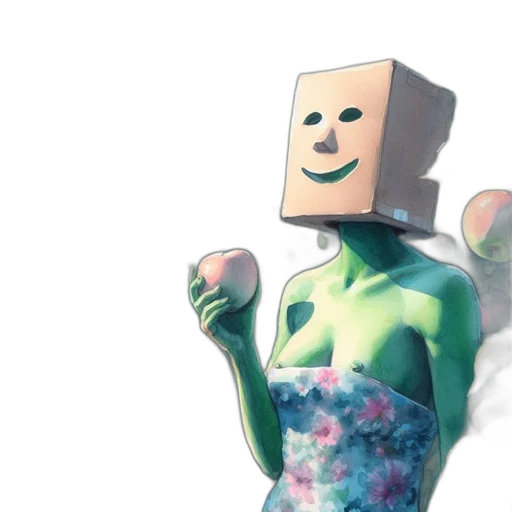 robot, mask, face, dress transparent PNG cut-out