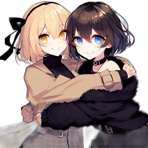 jacket, staff, weapon, hat transparent PNG cut-out