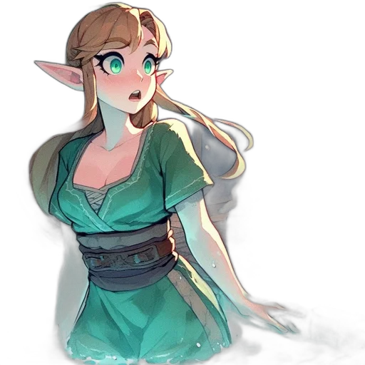 dress, staff, mask, dragon transparent PNG cut-out