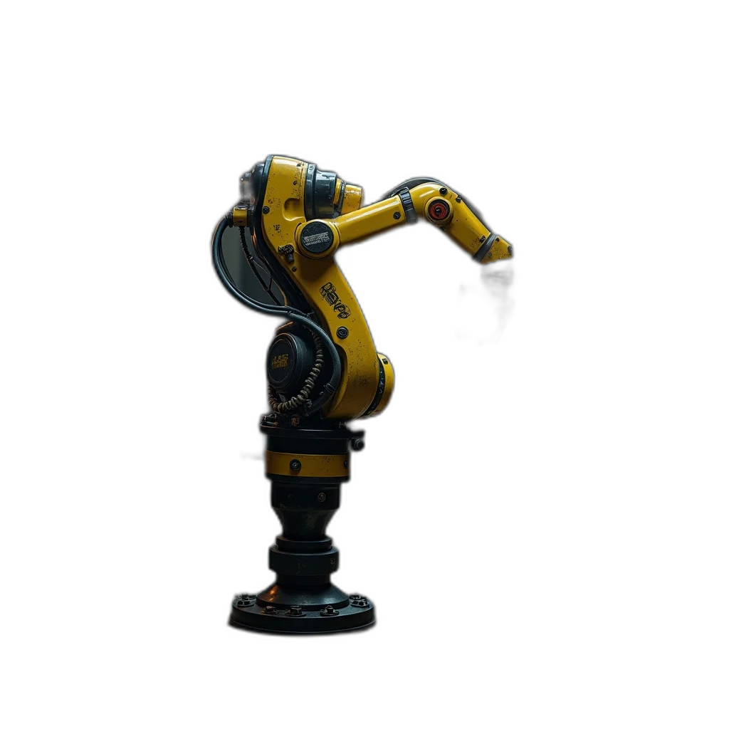 robot, weapon, staff, animal transparent PNG cut-out