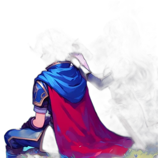 dress, dragon, sword, crown transparent PNG cut-out