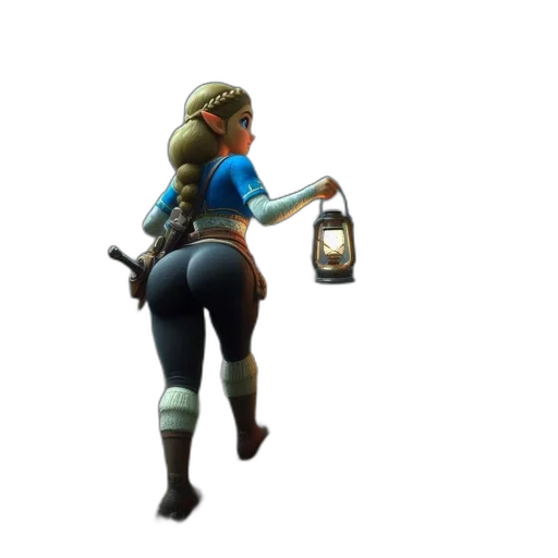 staff, weapon, hat, mask transparent PNG cut-out