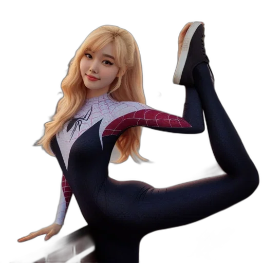 3d render, cartoon, concept art, comic book art transparent PNG cut-out