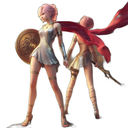 staff, weapon, sword, dress transparent PNG cut-out