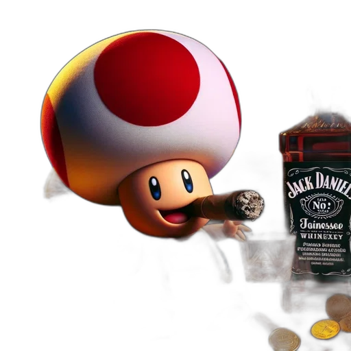 bottle, hat, weapon, food transparent PNG cut-out
