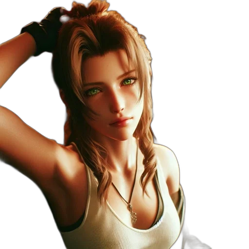 face, dress, photorealistic, concept art transparent PNG cut-out