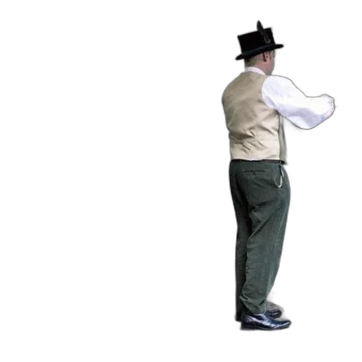hat, staff, jacket, umbrella transparent PNG cut-out