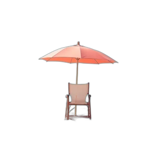umbrella, furniture, staff, hat transparent PNG cut-out